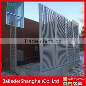 Prefabricated Fixed High Strength Louver Fence thumbnail-5