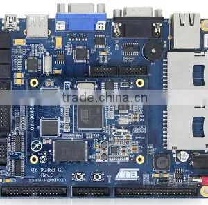 Embedded c 8 x 8 Keypad Interface 10/100M Self-adaptive Network ARM Board thumbnail-1