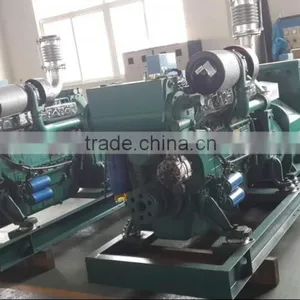 CCS 187.5KVA Marine Diesel Generator 150KW / 150KW Marine Diesel Generator Set Weichai thumbnail-1