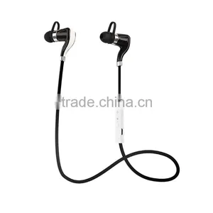 Hot Bluetooth 4.0 Stereo Headphones Earbuds for Sport With Comfortable Ear Hook Ear Cushion thumbnail-4