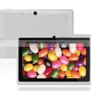 Custom LOGO 7 Inch 1024*600 Allwinner A33 Dual Core Android 4.4 Capacitive Touch Screen Tablet Wifi Bluetooth Support Q8 Tablet thumbnail-1