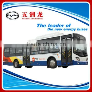 Articulated Bybrid City Bus for Sale thumbnail-1