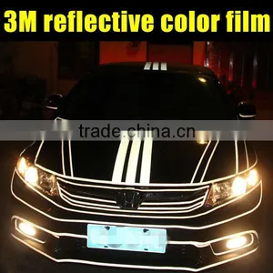 Super Quality 3M Reflective Tape Stripe 1.5cmx45.7m per Roll thumbnail-1