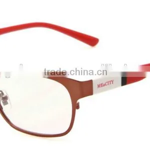 0.6MM Stainless Steel Face Full Frame Spectacles for Unisex thumbnail-3