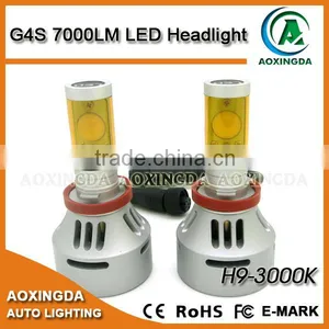 4S 7000LM H9 High Intense LED Headlight Upgrade thumbnail-3