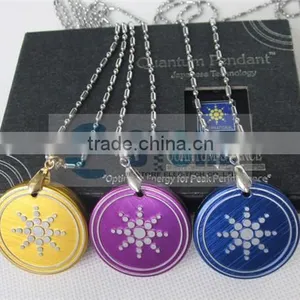 Japanese Jewelry Metal Pendant Quantum Science Pendant Side Effects thumbnail-5