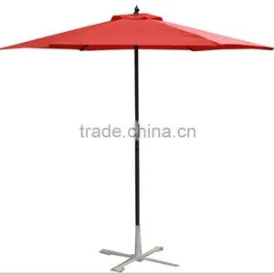 8.5 Feet Steel Frame Promotion Market Umbrella Best Selling Cheap Umbrella thumbnail-3