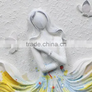 Decorative Art Handmade Oil Painting On Canvas Love Handmade Oil Painting thumbnail-3