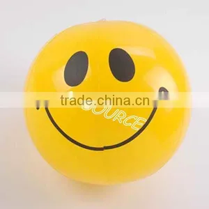 Smiling Face Beach Ball thumbnail-1