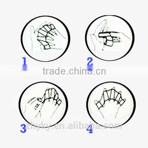 Water Sports Swimming Hand Fins thumbnail-2