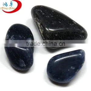 2015 New Product Custom Sized Natural Obsidian Tumbled Stone Souvenir Use thumbnail-1