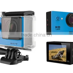 Mini Waterproof 30m Camera Full HD Action Wifi Sports DV Waterproof Camera thumbnail-6