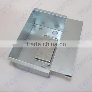 Sheet Metal Stamping Products- SS Drawer Parts thumbnail-3