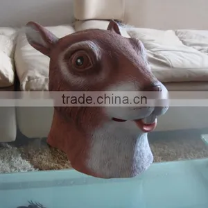 Funny Squirrel Masks,cute Halloween Mask,latex Mask thumbnail-1