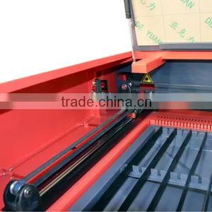 9060 Plastic Wood Acrylic Organic Material Laser Engraver and Cutting With High Precise Laser Head thumbnail-3