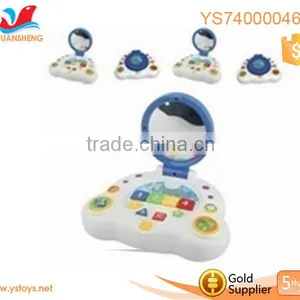 Baby Products 2016 Plastic Musical Cartoon Electronic Baby Toys for Sale thumbnail-4