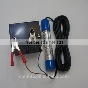 12V 8W Deep Drop LED Underwater Fishing Light Squid Lure Attracting Fishing Tackle thumbnail-6