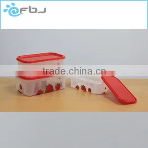 3 Set Microwavable Plastic Food Container thumbnail-5