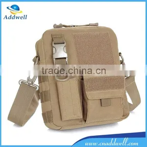 Outdoor Multifunctional Sport Camouflage Nylon Mini Messenger Bag thumbnail-1