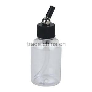 55CC Plastic Airbrush Bottle With Lid thumbnail-1