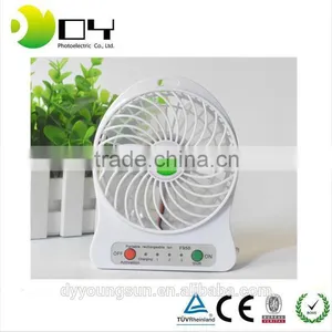 Best Price Custom New Design Mini Colorful Led USB Portable Rechargeable Fan With Led Light Use Lithium Battery Usb Fan thumbnail-1