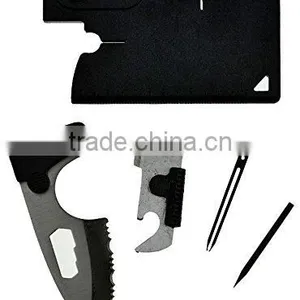 2016 Most Popular Credit Card Tool Survival Pocket Knife Comrade Survival Card For Emergency Survival thumbnail-2