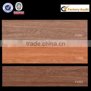 Factory Price!!! 150x600 New Wood Rustic Nature Tile Flooring thumbnail-1