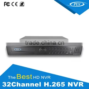 Plv hi Tech 5mp 24ch H.265 Nvr Support Remote Control via Cellphone Support 4 Hdd thumbnail-1