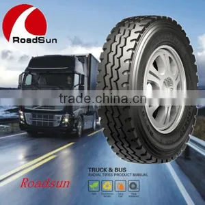 New All Steel Radial Truck Tyre Wholesale Cheap Truck Tyre 295/80r22.5 thumbnail-1