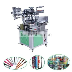 Automatic Lipstick Tubes Heat Transfer Machine Lipstick Printing Machine High Speed TH-80A thumbnail-1