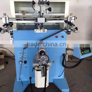 LC Brand Semi Automatic Silk Screen Printing Machine With Motor Registration System LC-PA-400E thumbnail-3