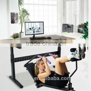 Comfortable Smart Sit and Stand Table thumbnail-1