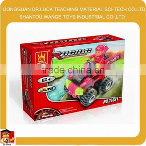 Cars Trucks Driver Figurine Manufacturer Building Bricks Racing thumbnail-1