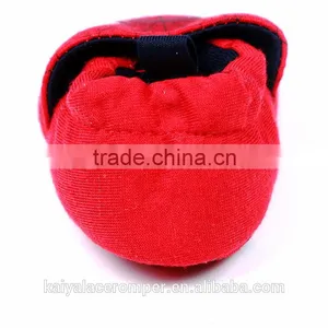 Wholesale Fashion Spider Shoes Moccasins Red Shoes for Kids thumbnail-6