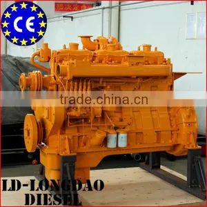 LD6M420L 280KW 6 Cylinder Turbocharger Diesel Engines Sale thumbnail-1