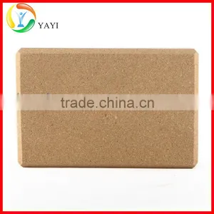 Yoga Pilates Non Slip Natural Cork Yoga Block Quality Choice thumbnail-6