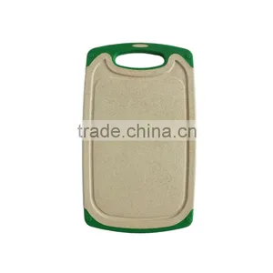 2016 New Design Bamboo Fiber Rice Husk Fibre Cutting Boards Chopping Board Cutting Board Set thumbnail-4