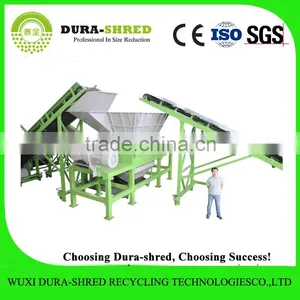 Hot Sale Waste Tire Crushing Machine for Sale thumbnail-2