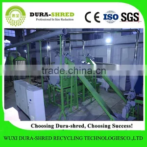 Dura-shred Recycled Wire Free Rubber Chips Machine thumbnail-4
