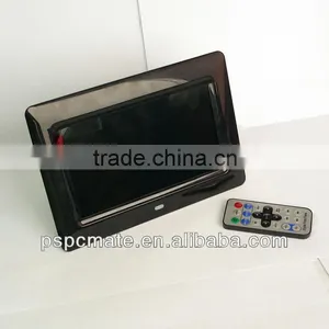 2013 Cheapest 7 Inch Digital Photo Frame With Clock thumbnail-1