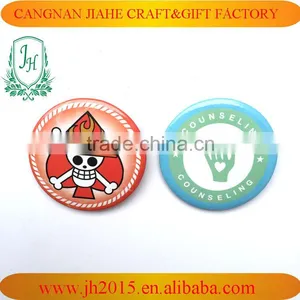 Good Quality Promotional Gifts Badge Custom Round Safety Metal Pin Badge,tin Pin Button Badge,badge Buttons thumbnail-3
