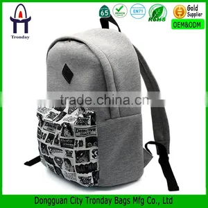2015 New Design Neoprene Backpack Bag, Leisure Sports Backpack Quality Choice thumbnail-1