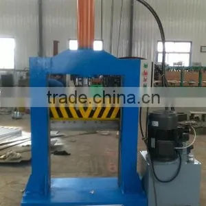 Single Knife Hydraulic Rubber Bale Rubber Sheet Cutter Machine thumbnail-2