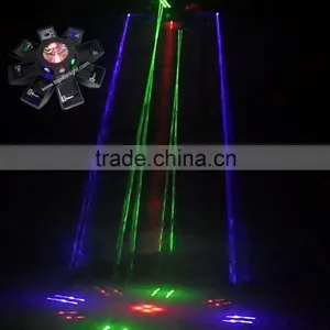 dj Laser Lights Disco Laser Light Combined Led&laser Octopus thumbnail-1