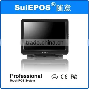 Electronic Cash Register Pos System All in One With Customer Display thumbnail-3