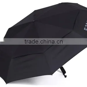 Customized Fashion Couple Umbrella Compact Quality Windproof Foldable Umbrella thumbnail-3