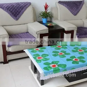Sliver Coated and Printed Transparent Pvc Tablecloth thumbnail-4
