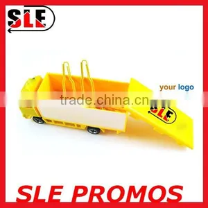 Unique Bottle Shaped PET Coat Paper Clips With Car Box thumbnail-1
