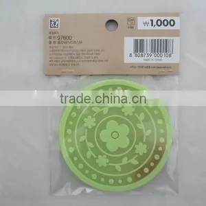 PVC Tea Cup Bar Mat Coaster Vegetable Shaped Coaster Coaster Bus Toyota Coaster Bus thumbnail-5