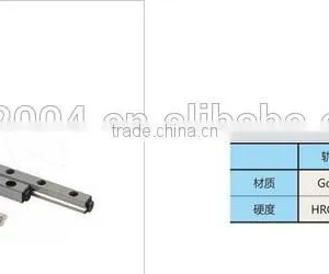 Crossed Roller Linear Guide Ways thumbnail-3